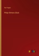 Cover-Bild zum Titel 'Phitje Ohrtens Glück' von 'Ilse Frapan'