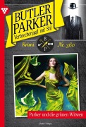 Cover-Bild zum Titel 'Parker und die grünen Witwen' von 'Günter Dönges'