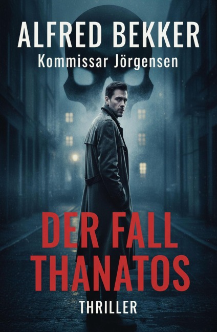 Kommissar Jörgensen - Der Fall Thanatos: Thriller - Alfred Bekker