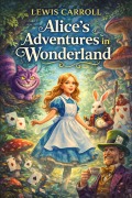 Cover-Bild zum Titel 'Alice in Wonderland' von 'Lewis Carroll'
