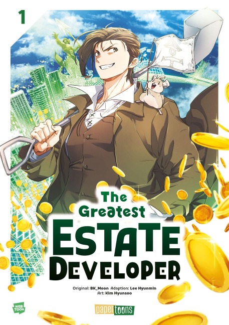 The Greatest Estate Developer 01 - Bk Moon