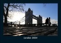 London 2024 Fotokalender DIN A5 - Tobias Becker