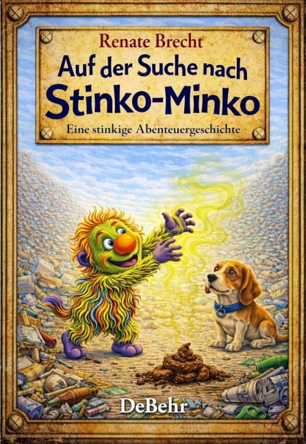 Auf der Suche nach Stinko-Minko - Eine stinkige Abenteuergeschichte - Renate Brecht
