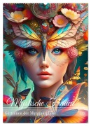 Cover-Bild zum Titel 'Mystische Frauen - Göttinnen der Metamorphose (Wandkalender 2026 DIN A2 hoch), CALVENDO Monatskalender' von 'Fotodesign Verena Scholze'