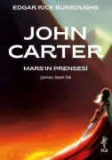 Cover-Bild zum Titel 'John Carter - Marsin Prensesi' von 'Edgar Rice Burroughs'