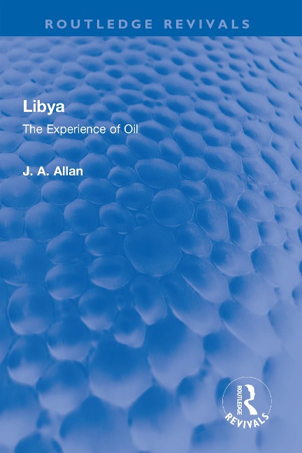 Libya - J A Allan