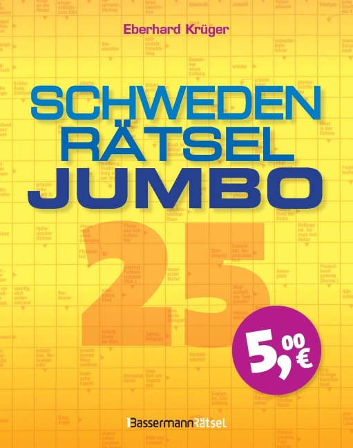 Schwedenrätseljumbo 25 - Eberhard Krüger