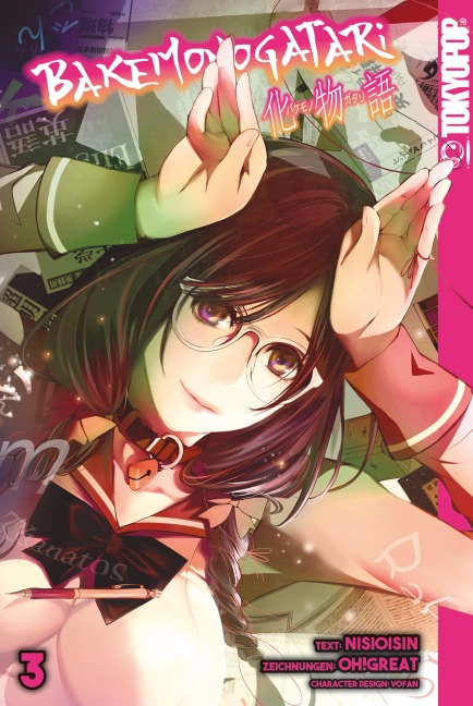 Bakemonogatari, Band 03 - Nisioisin