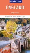 Cover-Bild zum Titel 'POLYGLOTT on tour Reiseführer England' von 'Karsten-Thilo Raab'