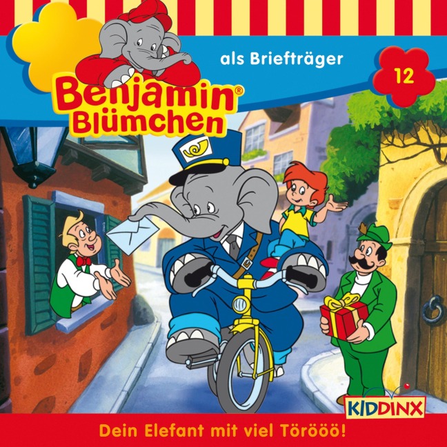 Benjamin als Briefträger - Elfie Donnelly