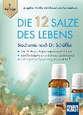Cover-Bild zum Titel 'Die 12 Salze des Lebens - Biochemie nach Dr. Schüßler' von 'Angelika Gräfin Wolffskeel Von Reichenberg'