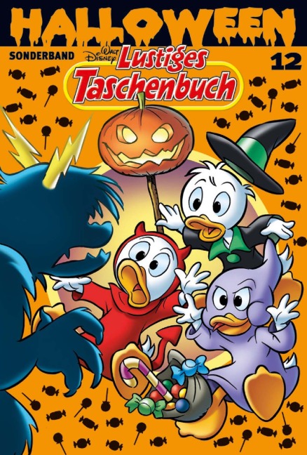 Lustiges Taschenbuch Halloween 12 - Disney