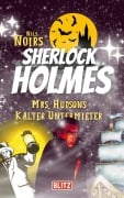 Cover-Bild zum Titel 'Mrs. Hudsons kalter Untermieter (Nils Noirs Sherlock Holmes 9)' von 'Nils Noir'