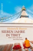 Cover-Bild zum Titel 'Sieben Jahre in Tibet - Mein Leben am Hofe des Dalai Lama' von 'Heinrich Harrer'