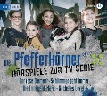 Die Pfefferkörner - Hörspiele zur TV Serie (Staffel 14) - Anja Jabs, Jörg Reiter, Catharina Junk, Martin Nusch