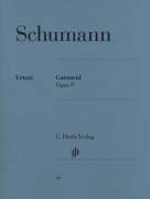 Cover-Bild zum Titel 'Schumann, Robert - Carnaval op. 9' von 'Robert Schumann'