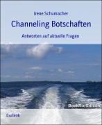 Cover-Bild zum Titel 'Channeling Botschaften' von 'Irene Schumacher'