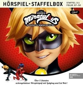 Miraculous-Staffelbox 2.1,Folge 1-13-Hörspiel - Miraculous