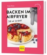 Cover-Bild zum Titel 'Backen im Airfryer' von 'Tanja Dusy'