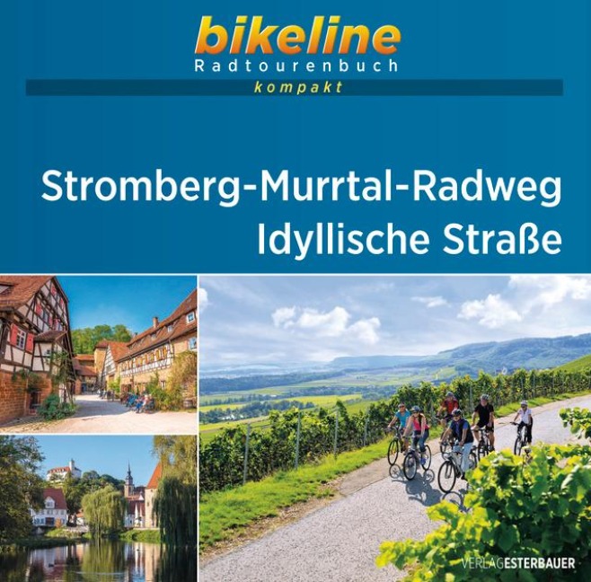Stromberg-Murrtal-Radweg . Idyllische Straße - 