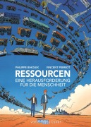 Cover-Bild zum Titel 'Ressourcen' von 'Philippe Bihouix'