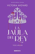 Cover-Bild zum Titel 'La Jaula del Rey / King's Cage' von 'Victoria Aveyard'