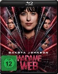 Cover-Bild zum Titel 'Madame Web' von 'Matt Sazama, Burk Sharpless, Claire Parker, S. J. Clarkson, Kerem Sanga'