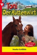 Cover-Bild zum Titel 'Starke Gefühle' von 'Friederike von Buchner'