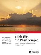 Cover-Bild zum Titel 'Tools für die Paartherapie' von 'Guy Bodenmann, Kathrin Widmer, Roland Anderegg, Corinne Bodenmann-Kehl'