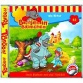 Cover-Bild zum Titel 'FOLGE 042:...ALS RITTER' von 'Benjamin Blümchen'