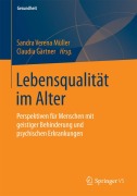 Cover-Bild zum Titel 'Lebensqualität im Alter' von ''
