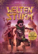 Cover-Bild zum Titel 'Tristan gegen die Götter, Band 2 - Weltensturm' von 'Kwame Mbalia'