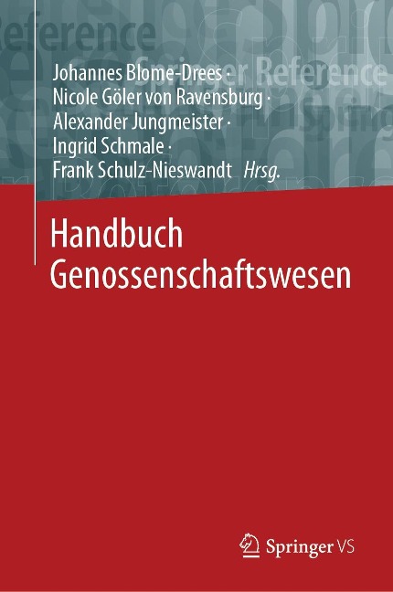 Handbuch Genossenschaftswesen - 