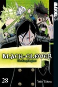 Cover-Bild zum Titel 'Black Clover 28' von 'Yuki Tabata'