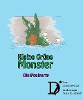 Cover-Bild zum Titel 'Kleine Grüne Monster - Die Poolparty' von 'Daniel Isberner'