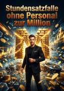 Cover-Bild zum Titel 'Stundensatzfalle ohne Personal zur Million' von 'Felix Falkenhayn'