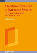 Cover-Bild zum Titel 'A Modern Introduction to Dynamical Systems' von 'Frank F Deppisch'