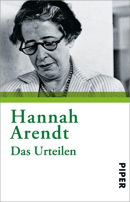 Das Urteilen - Hannah Arendt