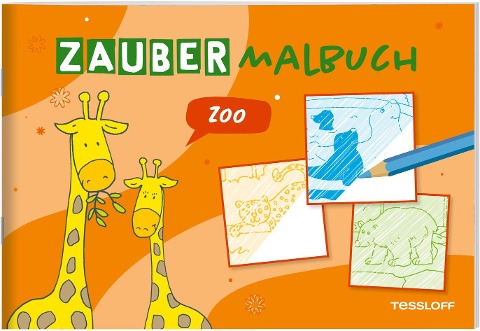 Zaubermalbuch. Zoo - 