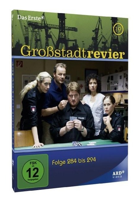 Großstadtrevier - Norbert Eberlein, Dieter Hirschberg, Felix Huby, Dirk Kämper, Chris Brohm
