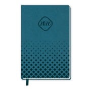 Trötsch Taschenkalender A7 Soft Touch Petrol 2026 - 