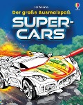 Der große Ausmalspaß: Supercars - Sam Smith