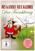 Cover-Bild zum Titel 'Des Kaisers neue Kleider-Der Froschkönig' von 'DVD-Bilderbuch'