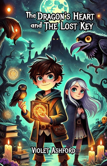 The Dragon's Heart and The Lost Key - Violet Ashford