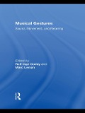 Cover-Bild zum Titel 'Musical Gestures' von ''