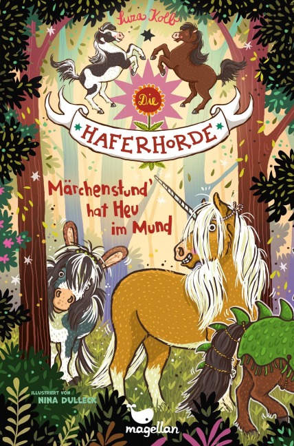 Die Haferhorde - Märchenstund' hat Heu im Mund - Band 17 - Suza Kolb