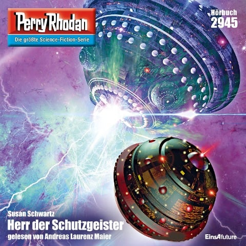 Perry Rhodan 2945: Herr der Schutzgeister - Susan Schwartz