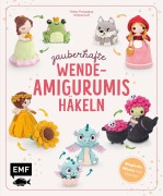 Cover-Bild zum Titel 'Zauberhafte Wende-Amigurumis häkeln mit @chibiscraft' von 'Febby Pranajaya'