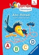 Ravensburger Leserabe Rätselspaß: Abc-Rätsel zum Lesenlernen - 1. Lesestufe für Leseanfänger - VEB SPIELEKOMBINAT Katja Volk