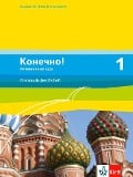 Konetschno! Band 1. Russisch als 3. Fremdsprache. Intensivnyj Kurs / Grammatisches Beiheft - 